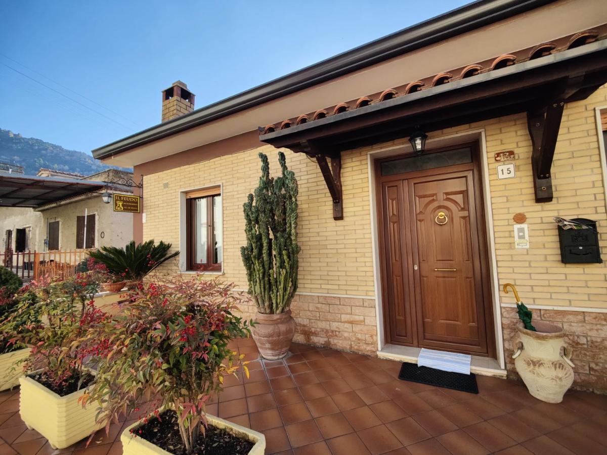 B&B Il Feudo Roccasecca Exterior photo